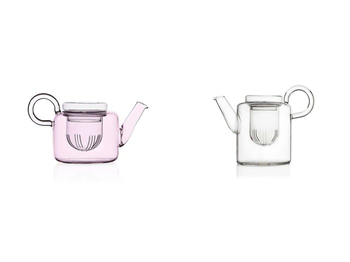 【ICHENDORF MILANO/イッケンドルフ ミラノ】のピウマ フィルター付ティーポット 600ml&ピウマ フィルター付ティーポット 700ml おすすめ!インテリア雑貨、家具 おすすめ人気トレンドファッション通販アイテム 人気、トレンドファッション・服の通販 founy(ファニー) イタリア Italy ガラス Glass, Glassware シンプル Simple, Minimal テーブル Table, Dining Table フォルム Silhouette, Form |ID:crp329100000225408