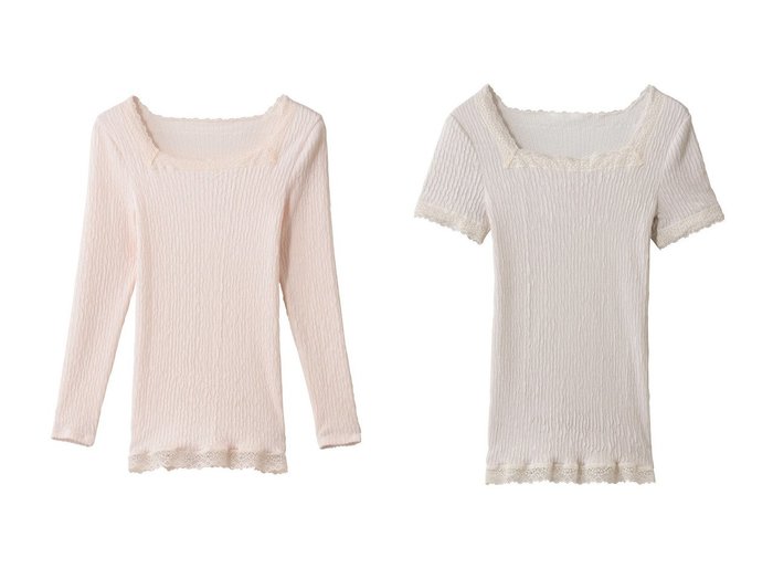 【KID BLUE/キッドブルー】の25裏綿接結長袖インナー&25裏綿接結半袖インナー おすすめ!トレンド、レディースファッションの通販 おすすめ人気トレンドファッション通販アイテム 人気、トレンドファッション・服の通販 founy(ファニー) ファッション Fashion レディースファッション Fashion for Women 下着・ランジェリー Lingerie & Intimates その他ランジェリー・インナーアイテム Other Lingerie / Intimates インナー Innerwear シンプル Simple, Minimal デコルテ Décolleté, Neckline フィット Fit, Slim Fit ランジェリー Lingerie, Intimate Wear 新作・新入荷 New Arrivals / New In 長袖 Long Sleeve, Full Sleeve |ID:crp329100000225421