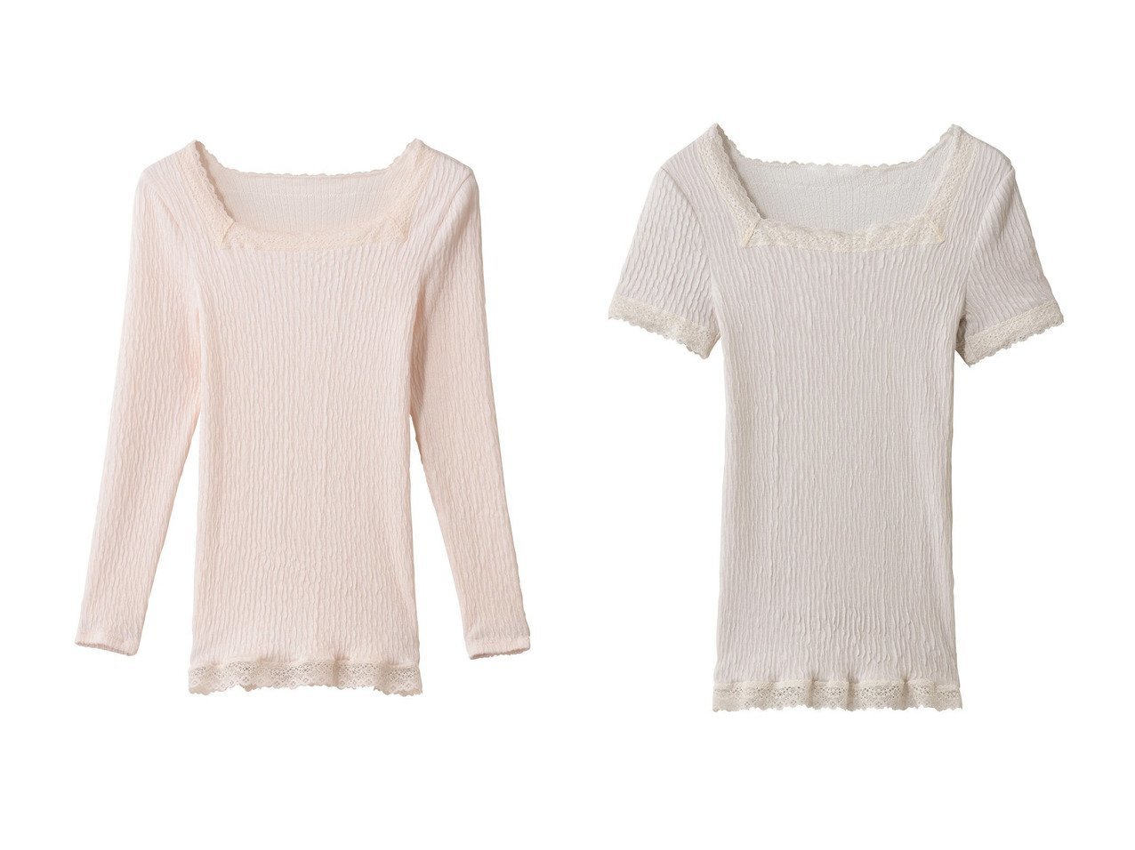 【KID BLUE/キッドブルー】の25裏綿接結長袖インナー&25裏綿接結半袖インナー おすすめ！トレンド、レディースファッションの通販 おすすめ人気トレンドファッション通販アイテム インテリア・キッズ・メンズ・レディースファッション・服の通販 founy(ファニー) 　ファッション　Fashion　レディースファッション　Fashion for Women　下着・ランジェリー　Lingerie & Intimates　その他ランジェリー・インナーアイテム　Other Lingerie / Intimates　インナー　Innerwear　シンプル　Simple, Minimal　デコルテ　Décolleté, Neckline　フィット　Fit, Slim Fit　ランジェリー　Lingerie, Intimate Wear　新作・新入荷　New Arrivals / New In　長袖　Long Sleeve, Full Sleeve　レッド系　Red　グレー系　Gray　|ID:crp329100000225421