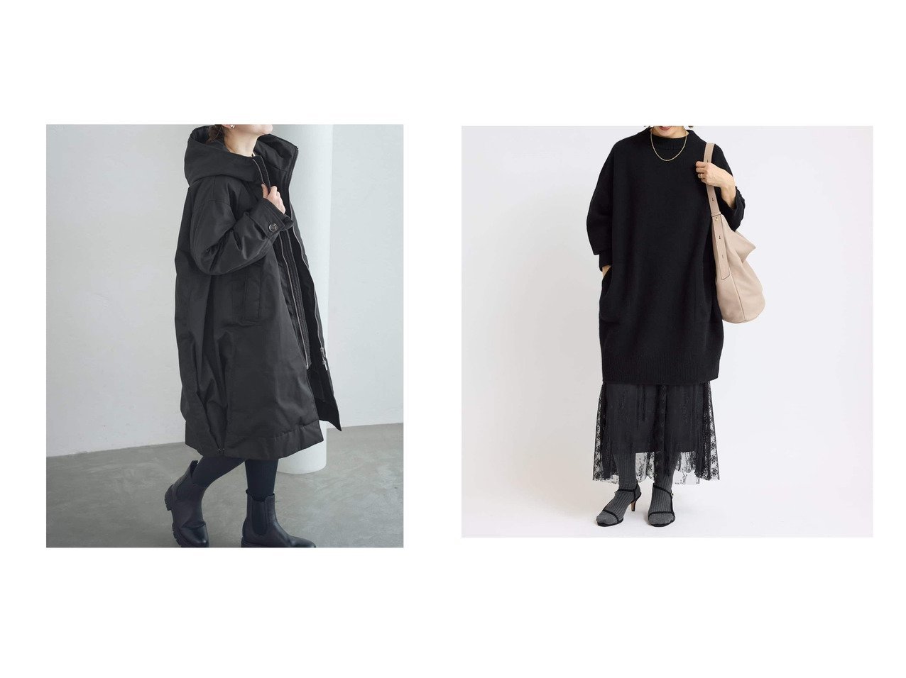 【IENA/イエナ】の《WEB限定/》ウールカシミヤ チュニックワンピース&ミフュー TENTLINE ZIPUP DOWNCT ダウンコート 11 おすすめ！トレンド、レディースファッションの通販 おすすめ人気トレンドファッション通販アイテム インテリア・キッズ・メンズ・レディースファッション・服の通販 founy(ファニー) 　ファッション　Fashion　レディースファッション　Fashion for Women　アウター　Coat / Outerwear Collection　コート・ロングコート・ピーコート　Long Coats, Peacoats & More　ダウンジャケット・軽量ダウン　Warm & Lightweight Down Jackets　ワンピース　Dresses　チュニック　Tunic Tops & Dresses　コレクション　Collection, Seasonal Line　ジャケット　Jacket, Outerwear　ダウン　Down, Puffer　トレンド　Trend, Trending Now　冬　Winter / This Winter　2025年　2025　2025-2026秋冬・A/W　Autumn/Winter 2025–26 AW25–26　おすすめ　Recommended / Our Picks　シンプル　Simple, Minimal　チュニック　Tunic, Long Top　ポケット　Pocket, Pocket Detail　レギンス　Leggings, Stretch Pants　ブラック系　Black　グレー系　Gray　|ID:crp329100000225426