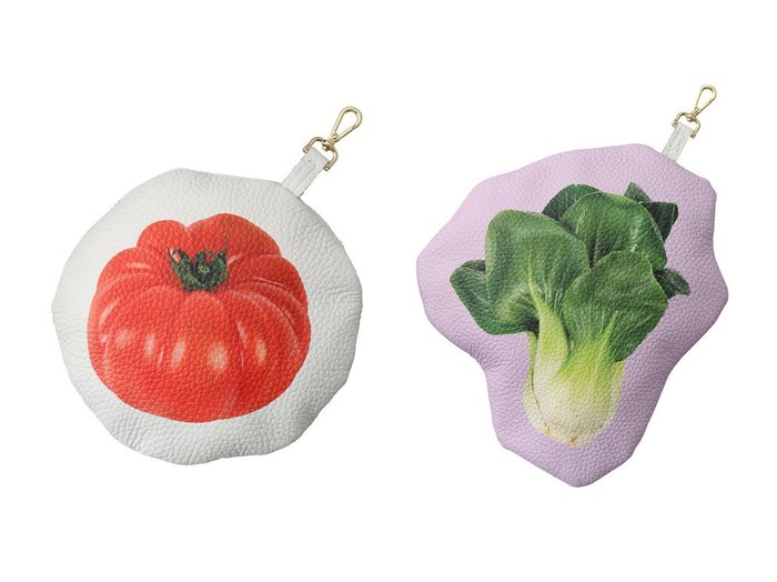 【PLAIN PEOPLE/プレインピープル】のベジタブルプリントポーチ&ベジタブルプリントポーチ おすすめ!トレンド、レディースファッションの通販 おすすめ人気トレンドファッション通販アイテム 人気、トレンドファッション・服の通販 founy(ファニー) ファッション Fashion レディースファッション Fashion for Women ポーチ&ミニバッグ Pouches & Mini Bags コンパクト Compact, Small Size プリント Print, Printed Pattern ポケット Pocket, Pocket Detail ポーチ Pouch, Small Case 新作・新入荷 New Arrivals / New In |ID:crp329100000225432