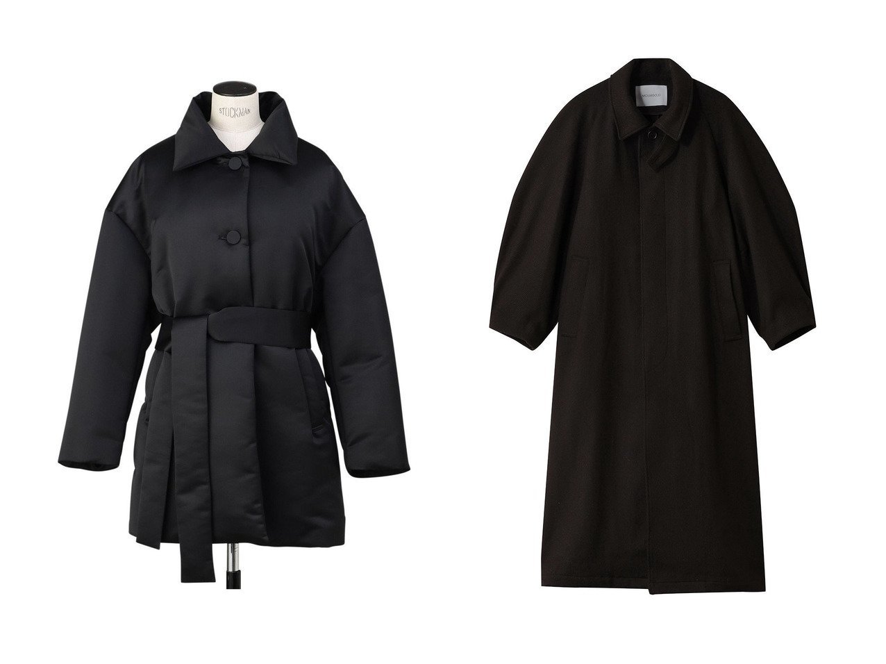 【AUBRIOT/オブリオ】のパフィダウンジャケット&【MIDIUMISOLID/ミディウミソリッド】のraglan long coat コート おすすめ！トレンド、レディースファッションの通販 おすすめ人気トレンドファッション通販アイテム インテリア・キッズ・メンズ・レディースファッション・服の通販 founy(ファニー) 　ファッション　Fashion　レディースファッション　Fashion for Women　アウター　Coat / Outerwear Collection　コート・ロングコート・ピーコート　Long Coats, Peacoats & More　レディースジャケット・軽アウター　Jackets　2025年　2025　2025-2026秋冬・A/W　Autumn/Winter 2025–26 AW25–26　おすすめ　Recommended / Our Picks　ジャケット　Jacket, Outerwear　ダウン　Down, Puffer　ラグジュアリー　Luxury, Elegant　今季　This Season, Current Season　A/W・秋冬　Autumn/Winter　スリーブ　Sleeve, Long Sleeve / Short Sleeve　フォルム　Silhouette, Form　ロング　Long, Long-Length　新作・新入荷　New Arrivals / New In　ブラック系　Black　|ID:crp329100000225436