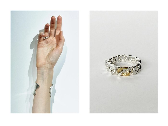 【GIGI/ジジ】のArtemis gourmette リング&Luna solid cuff ブレスレット おすすめ!トレンド、レディースファッションの通販 おすすめ人気トレンドファッション通販アイテム 人気、トレンドファッション・服の通販 founy(ファニー) ファッション Fashion レディースファッション Fashion for Women ジュエリー Jewelry チェーン&カフブレスレット Cuff & Chain Bracelets バングル・カフブレスレット Bangles & Cuff Bracelets 2025年 2025 2025-2026秋冬・A/W Autumn/Winter 2025–26 AW25–26 シンプル Simple, Minimal ジュエリー Jewelry, Accessories テクスチャー Texture, Textured Fabric フィット Fit, Slim Fit ブレスレット Bracelet, Wristband A/W・秋冬 Autumn/Winter |ID:crp329100000225463