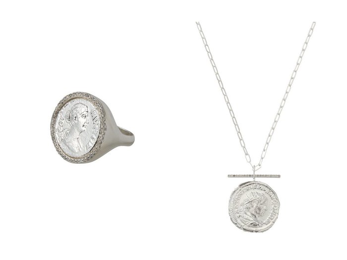 【MALUS/マリュス】のDiamond bar coin ネックレス&Diamond coin リング おすすめ!トレンド、レディースファッションの通販 おすすめ人気トレンドファッション通販アイテム 人気、トレンドファッション・服の通販 founy(ファニー) ファッション Fashion レディースファッション Fashion for Women ジュエリー Jewelry ネックレス Necklaces & Pendants 2025年 2025 2025-2026秋冬・A/W Autumn/Winter 2025–26 AW25–26 クラシカル Classical, Vintage-Inspired コイン Coin, Coin Design シンプル Simple, Minimal ダイヤモンド Diamond, Brilliant Cut チェーン Chain, Chain Strap ネックレス Necklace, Pendant Necklace A/W・秋冬 Autumn/Winter |ID:crp329100000225464