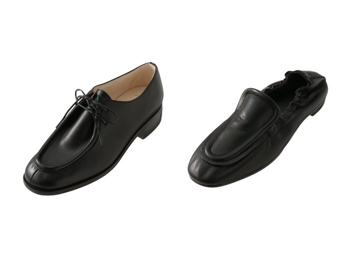 【BEAUTIFUL SHOES/ビューティフルシューズ】のBALLET LOAFER&TIROLEAN SHOES(LEATHER SOLE) おすすめ！トレンド、レディースファッションの通販 おすすめ人気トレンドファッション通販アイテム 人気、トレンドファッション・服の通販 founy(ファニー) ファッション Fashion レディースファッション Fashion for Women シューズ Shoes, Footwear デニム Denim, Jeans Material フラット Flat, Flat Shoes 新作・新入荷 New Arrivals / New In |ID:crp329100000225476