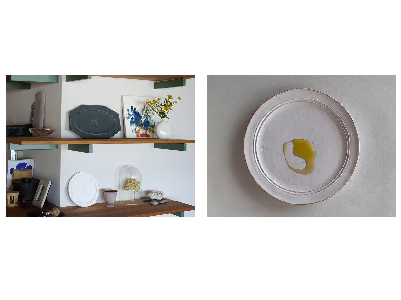 【MISHIM POTTERY CREATION/ミシンポタリークリエーション】のスティル オクタゴン イヤープレート L 2026(藍墨茶)&スティル オクタゴン イヤープレート L 2026(胡粉) おすすめ！インテリア雑貨、家具 おすすめ人気トレンドファッション通販アイテム インテリア・キッズ・メンズ・レディースファッション・服の通販 founy(ファニー) 　アンティーク　Antique-Inspired　イラスト　Illustration　皿　Plate, Dish　テーブル　Table, Dining Table　人気　Popular, Best Seller　ハンド　Hand, Handmade　プリント　Print, Printed Pattern　プレート　Plate, Dish　モチーフ　Motif, Design Theme　送料無料　Free Shipping　ブラック系　Black　|ID:crp329100000225489
