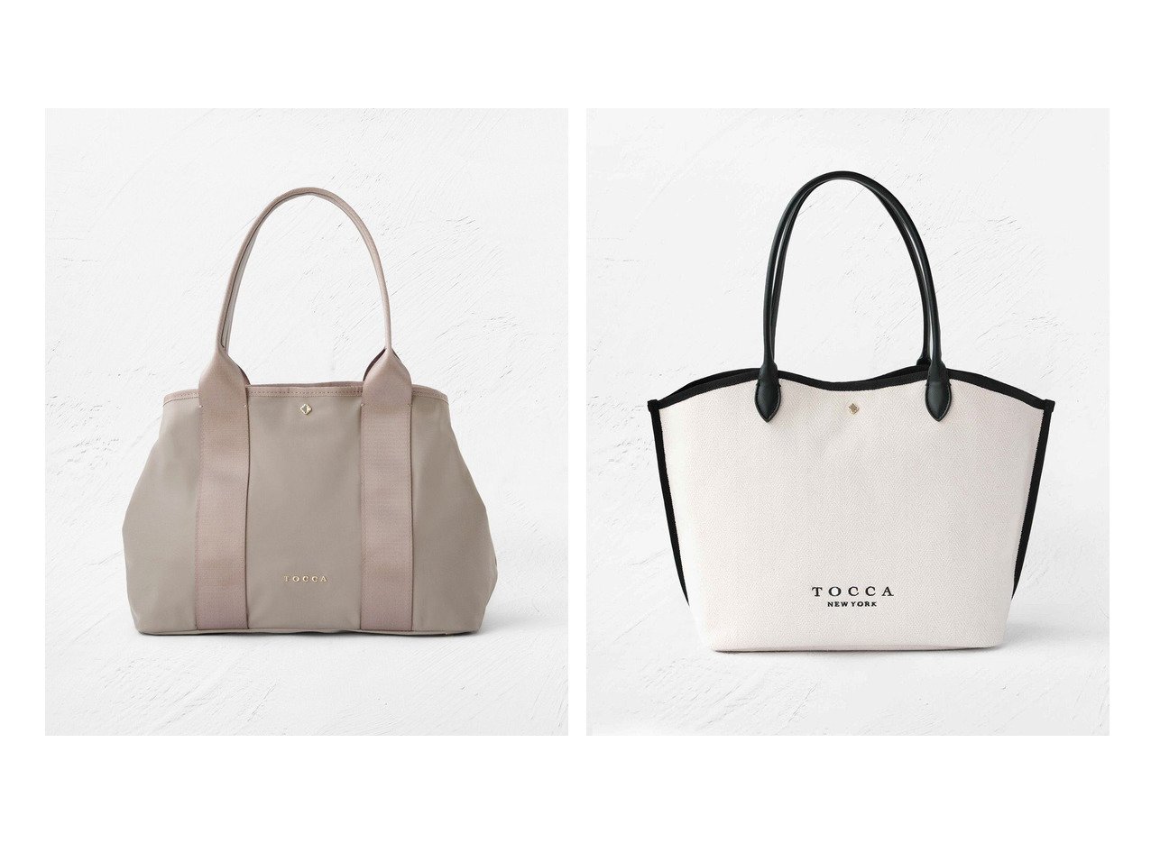 【TOCCA/トッカ】の【八木アリサさん着用】【A4サイズ対応】IRENE 2WAY NYLONBAG ナイロンバッグ&ET JOUR CANVASTOTE キャンバストートバッグ おすすめ！トレンド、レディースファッションの通販 おすすめ人気トレンドファッション通販アイテム インテリア・キッズ・メンズ・レディースファッション・服の通販 founy(ファニー) 　ファッションモデル・俳優・女優　Models　女性　Women　八木アリサ　Yagi Arisa　ファッション　Fashion　レディースファッション　Fashion for Women　バッグ　Bags　シンプル　Simple, Minimal　ジップ　Zip, Zipper　財布　Wallet, Purse　フェミニン　Feminine, Girly　フォルム　Silhouette, Form　フロント　Front, Front Design　ポケット　Pocket, Pocket Detail　メタル　Metal, Metal Parts　モダン　Modern, Contemporary　リュクス　Luxury, Elegant, High-End, Chic　S/S・春夏　SS, Spring/Summer, Warm Season　夏　Summer　セレモニー　Ceremony　ビジネス 仕事 通勤　Business / Work / Commuting　2026年　2026　ブラック系　Black　ベージュ系　Beige　ブルー系　Blue　イエロー系　Yellow　|ID:crp329100000225497