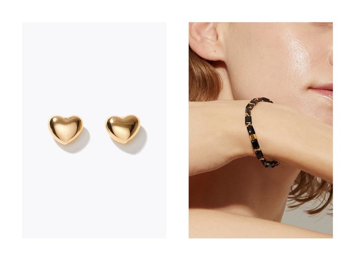 【ARTIDA OUD/アルティーダ ウード】のbasic K18 ハート ホロウM スタッド シングル ピアス&amulette 「邪気を払い目標達成へ繋げる」オニキス ガムシェイプ ブレスレット おすすめ！トレンド、レディースファッションの通販 おすすめ人気トレンドファッション通販アイテム 人気、トレンドファッション・服の通販 founy(ファニー) ファッション Fashion レディースファッション Fashion for Women ジュエリー Jewelry ファッションリング Fashion Rings イヤリング・フープ・ドロップタイプ Hoop, Drop & Clip Earrings チェーン＆カフブレスレット Cuff & Chain Bracelets バングル・カフブレスレット Bangles & Cuff Bracelets おすすめ Recommended / Our Picks アシンメトリー Asymmetrical Style イヤリング Earrings フォルム Silhouette, Form 新作・新入荷 New Arrivals / New In |ID:crp329100000225509