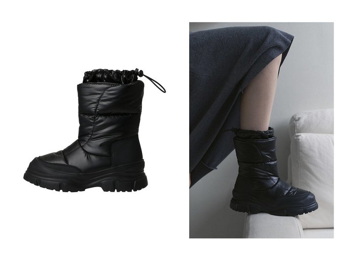 【PAES/ペイズ】のStitch Puffer Boots おすすめ！トレンド、レディースファッションの通販 おすすめ人気トレンドファッション通販アイテム 人気、トレンドファッション・服の通販 founy(ファニー) ファッション Fashion レディースファッション Fashion for Women シューズ Shoes, Footwear ショート Short, Short Length ダウン Down, Puffer ワーク Workwear, Utility Style 冬 Winter / This Winter 厚底 Platform Shoes 新作・新入荷 New Arrivals / New In 軽量 Lightweight, Ultra Light |ID:crp329100000225519