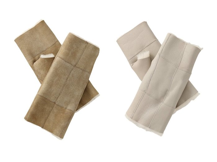 【Whim Gazette/ウィムガゼット】のムートングローブ おすすめ！トレンド、レディースファッションの通販 おすすめ人気トレンドファッション通販アイテム 人気、トレンドファッション・服の通販 founy(ファニー) ファッション Fashion レディースファッション Fashion for Women おすすめ Recommended / Our Picks スマート Smart, Elegant ムートン Shearling, Mouton 冬 Winter / This Winter 新作・新入荷 New Arrivals / New In |ID:crp329100000225521