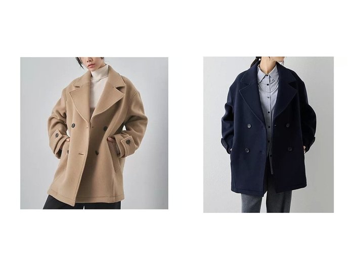 【Whim Gazette/ウィムガゼット】の【THE PAUSE】ミドルPコート おすすめ!トレンド、レディースファッションの通販 おすすめ人気トレンドファッション通販アイテム 人気、トレンドファッション・服の通販 founy(ファニー) ファッション Fashion レディースファッション Fashion for Women アウター Coat / Outerwear Collection コート・ロングコート・ピーコート Long Coats, Peacoats & More Pコート Pea Coats イタリア Italy ヴィンテージ Vintage Style グラデーション Gradient, Ombre ショルダー Shoulder, Shoulder Strap ドロップ Drop Shoulder, Dropped Style ボトム Bottoms, Lower Wear ミドル Middle Length, Mid Height ワーク Workwear, Utility Style エレガント 上品 Elegant 2025年 2025 2025-2026秋冬・A/W Autumn/Winter 2025–26 AW25–26 |ID:crp329100000225528