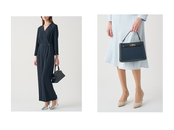 【ANAYI/アナイ】の【Eternal Line 2026】 スクエアワンハンドルバッグ&【Eternal Line 2026】 スクエアハンドバッグ おすすめ！トレンド、レディースファッションの通販 おすすめ人気トレンドファッション通販アイテム 人気、トレンドファッション・服の通販 founy(ファニー) ファッション Fashion レディースファッション Fashion for Women バッグ Bags 2025年 2025 2025-2026秋冬・A/W Autumn/Winter 2025–26 AW25–26 コンパクト Compact, Small Size シェイプ Shape, Slim Fit フラップ Flap, Flap Pocket ポケット Pocket, Pocket Detail マグネット Magnet, Magnetic Closure ラップ Wrap, Wrap Design 台形 A-Line, Trapezoid Shape A/W・秋冬 Autumn/Winter |ID:crp329100000225543