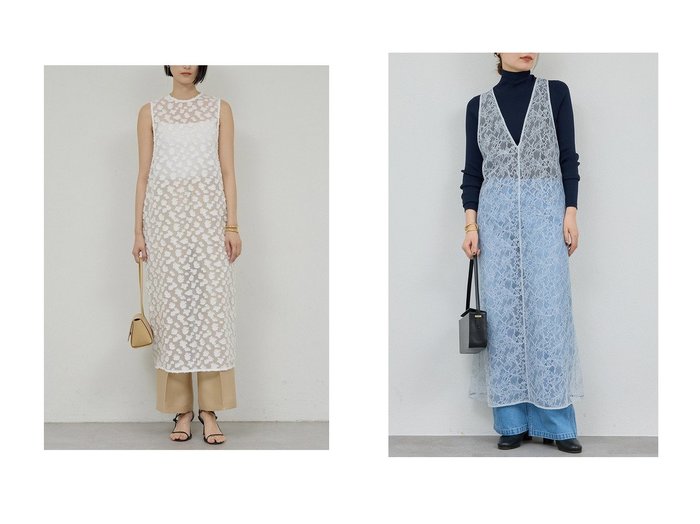 【GALLARDAGALANTE/ガリャルダガランテ】のレースワンピース&ジャガードシアーワンピース おすすめ!トレンド、レディースファッションの通販 おすすめ人気トレンドファッション通販アイテム 人気、トレンドファッション・服の通販 founy(ファニー) ファッション Fashion レディースファッション Fashion for Women ワンピース Dresses チュニック Tunic Tops & Dresses オケージョン Occasion Wear スウェット / スエット Sweatshirt, Sweatwear チュニック Tunic, Long Top レース Lace, Lace Fabric ロング Long, Long-Length エレガント 上品 Elegant 新作・新入荷 New Arrivals / New In 2025年 2025 2025-2026秋冬・A/W Autumn/Winter 2025–26 AW25–26 A/W・秋冬 Autumn/Winter |ID:crp329100000225563