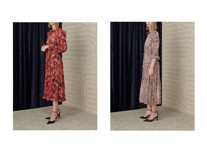 【CORCOVADO/コルコバード】のボタニカルガーデンプリーツドレス&エアリーシフォンドレス おすすめ！トレンド、レディースファッションの通販 おすすめ人気トレンドファッション通販アイテム インテリア・キッズ・メンズ・レディースファッション・服の通販 founy(ファニー) https://founy.com/ ファッション Fashion レディースファッション Fashion for Women ワンピース Dresses フォーマル・パーティードレス・結婚式用ドレス Elegant & Casual Dresses チュニック Tunic Tops & Dresses エアリー Airy Texture ギャザー Gathered, Ruffled シフォン Chiffon, Lightweight Fabric スペシャル Special, Limited Edition スリーブ Sleeve, Long Sleeve / Short Sleeve チュニック Tunic, Long Top ドレス Dress, One-Piece フェミニン Feminine, Girly フレア Flare, Flared プリント Print, Printed Pattern レオパード Leopard, Animal Print 再入荷 Restock / Back in Stock エレガント 上品 Elegant カーディガン Cardigan, Knitwear プリーツ Pleats, Pleated ヘムライン Hemline, Bottom Cut ホリデーシーズン Holiday Season ボタニカル Botanical, Floral Pattern |ID:crp329100000225588