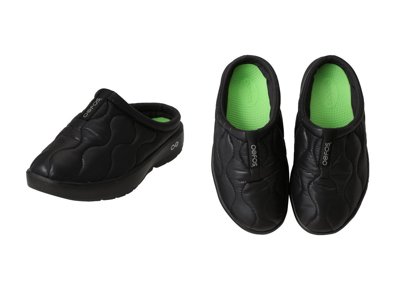 【martinique/マルティニーク】の【OOFOS】WOMENS OOcoozie Thermo Mule おすすめ！トレンド、レディースファッションの通販 おすすめ人気トレンドファッション通販アイテム インテリア・キッズ・メンズ・レディースファッション・服の通販 founy(ファニー) 　ファッション　Fashion　レディースファッション　Fashion for Women　サンダル　Sandals, Summer Shoes　シューズ　Shoes, Footwear　新作・新入荷　New Arrivals / New In　ブラック系　Black　|ID:crp329100000225590