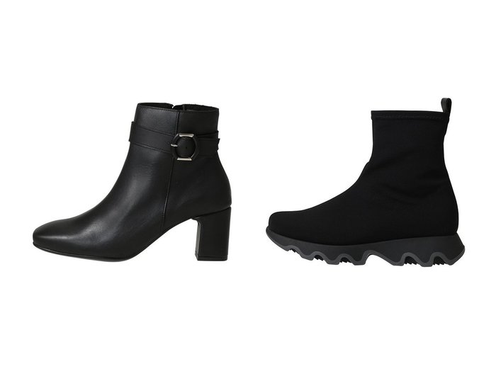 【Esmeralda/エスメラルダ】の【BONTRE】セットバックショートブーツ/55001&【BONTRE】ストレッチニットショートブーツ/51702 おすすめ!トレンド、レディースファッションの通販 おすすめ人気トレンドファッション通販アイテム インテリア・キッズ・メンズ・レディースファッション・服の通販 founy(ファニー) https://founy.com/ ファッション Fashion レディースファッション Fashion for Women バッグ Bags ショート Short, Short Length モダン Modern, Contemporary ラウンド Round, Round Neck エレガント 上品 Elegant 新作・新入荷 New Arrivals / New In |ID:crp329100000225592