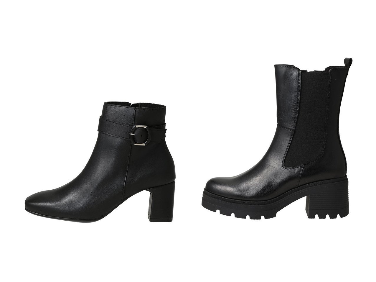 【Esmeralda/エスメラルダ】の【BONTRE】セットバックショートブーツ/55001&【BONTRE】ミドルサイドゴアブーツ/52501 おすすめ！トレンド、レディースファッションの通販 おすすめ人気トレンドファッション通販アイテム インテリア・キッズ・メンズ・レディースファッション・服の通販 founy(ファニー) 　ファッション　Fashion　レディースファッション　Fashion for Women　バッグ　Bags　コンビ　Combo, Combination Style　トレンド　Trend, Trending Now　フォルム　Silhouette, Form　ボトム　Bottoms, Lower Wear　ミドル　Middle Length, Mid Height　エレガント 上品　Elegant　新作・新入荷　New Arrivals / New In　A/W・秋冬　Autumn/Winter　ショート　Short, Short Length　モダン　Modern, Contemporary　ラウンド　Round, Round Neck　ブラック系　Black　|ID:crp329100000225593