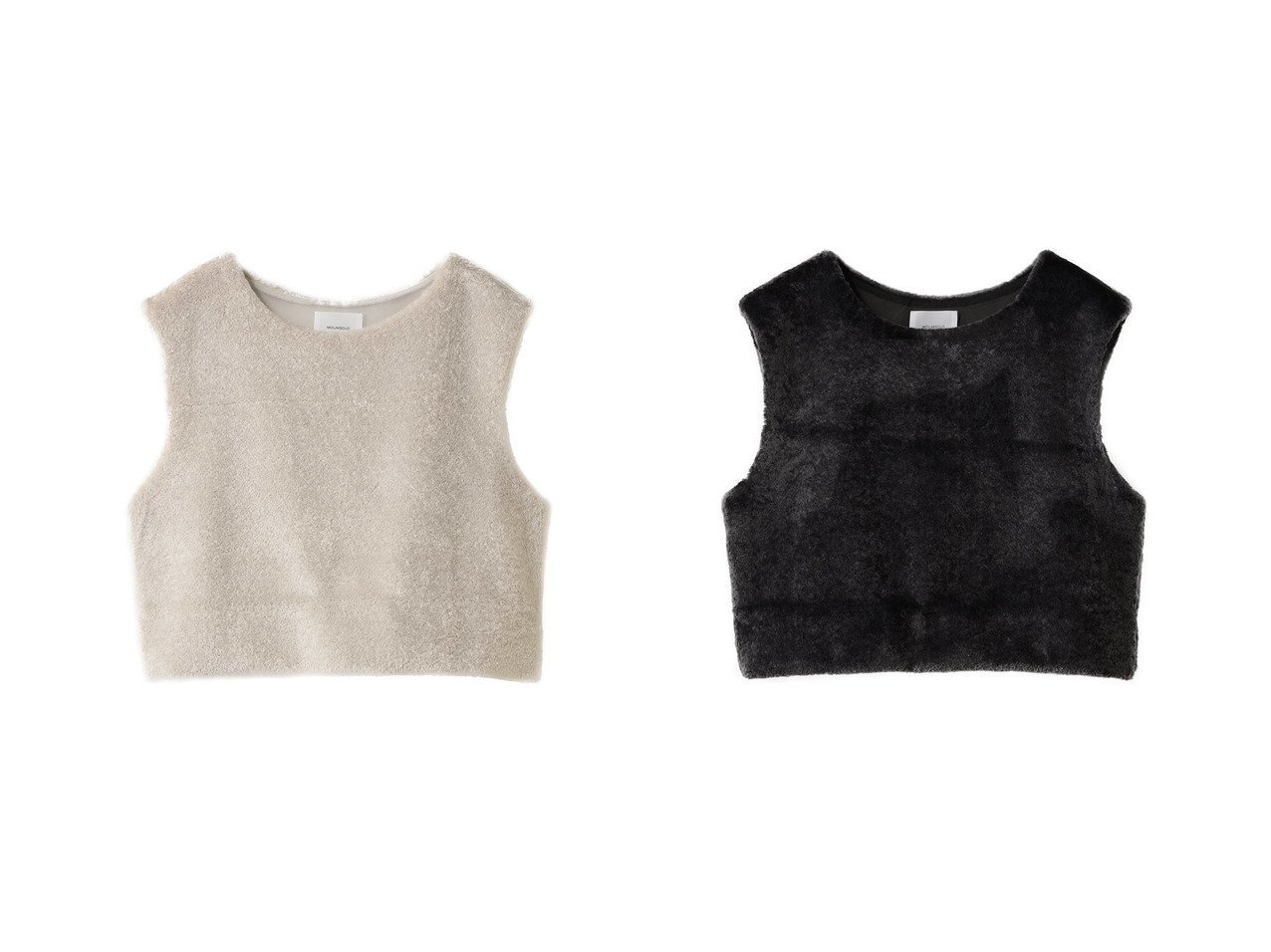 【MIDIUMISOLID/ミディウミソリッド】のfreece fur vest ベスト おすすめ！トレンド、レディースファッションの通販 おすすめ人気トレンドファッション通販アイテム インテリア・キッズ・メンズ・レディースファッション・服の通販 founy(ファニー) 　ファッション　Fashion　レディースファッション　Fashion for Women　トップス・カットソー　Cut & Sew Tops　ニット　Knit Tops & Sweaters　ベスト&ジレ / 重ね着スタイル　Vests & Gilets　カジュアルプルオーバー・ニットトップス　Pullovers & Knit Tops / Casual Pullovers　シンプル　Simple, Minimal　ベスト　Vest, Waistcoat　リュクス　Luxury, Elegant, High-End, Chic　新作・新入荷　New Arrivals / New In　ベージュ系　Beige　グレー系　Gray　|ID:crp329100000225599