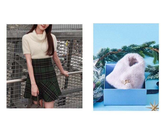 【SNIDEL/スナイデル】のフォックスファータートルプルオーバー&【WEB限定カラーあり】ファーバッグ おすすめ!トレンド、レディースファッションの通販 おすすめ人気トレンドファッション通販アイテム インテリア・キッズ・メンズ・レディースファッション・服の通販 founy(ファニー) https://founy.com/ ファッション Fashion レディースファッション Fashion for Women バッグ Bags トップス・カットソー Cut & Sew Tops カジュアルプルオーバー・ニットトップス Pullovers & Knit Tops / Casual Pullovers イエロー Yellow オケージョン Occasion Wear コンパクト Compact, Small Size スマート Smart, Elegant フォルム Silhouette, Form ブローチ Brooch, Pin Brooch ポケット Pocket, Pocket Detail マフラー Scarf, Muffler メタル Metal, Metal Parts ラップ Wrap, Wrap Design リュクス Luxury, Elegant, High-End, Chic おすすめ Recommended / Our Picks |ID:crp329100000225615