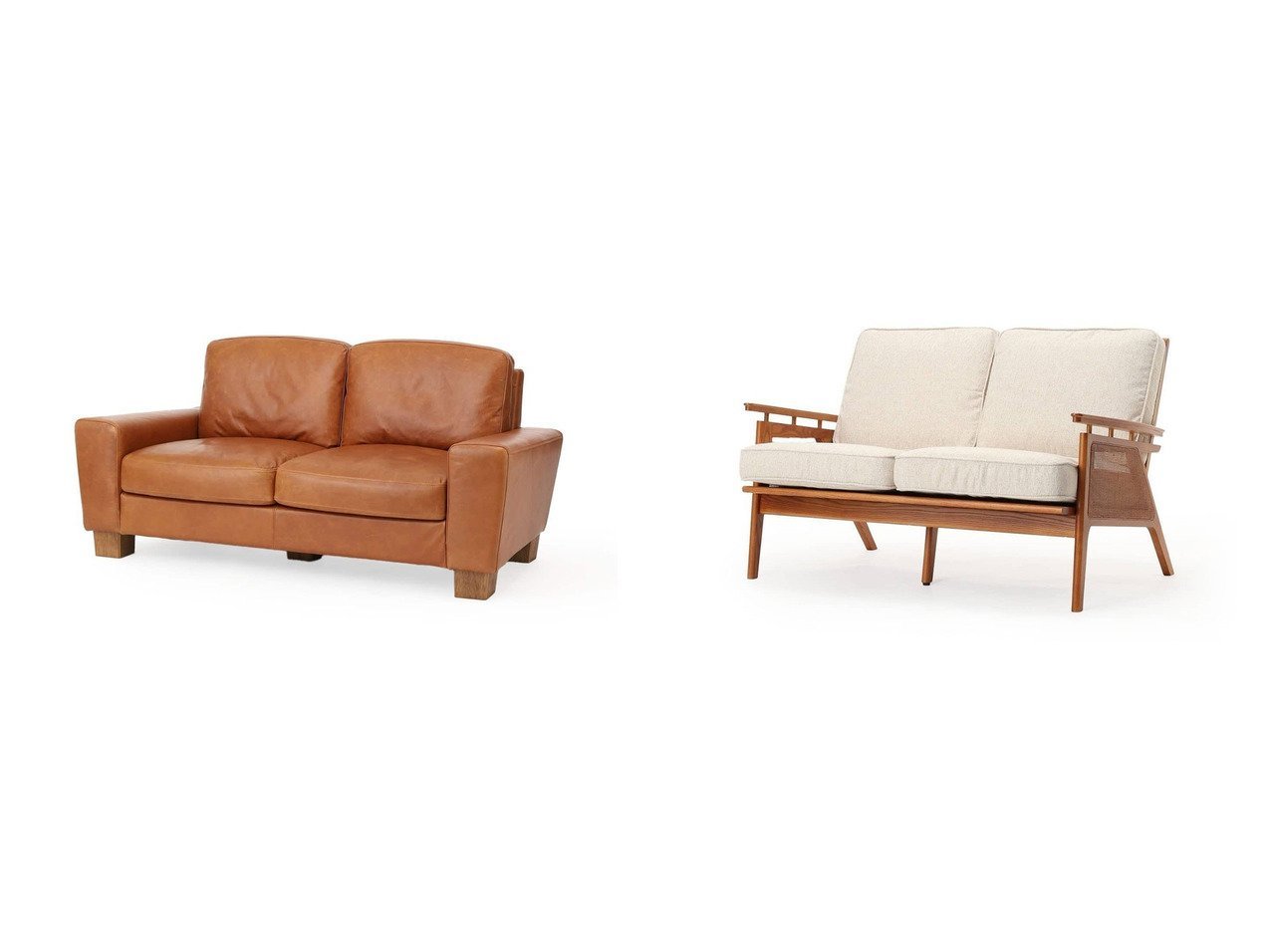 【ACME Furniture/アクメファニチャー】のフレスノ ソファ 2人掛け&ウィッカー ソファ 2人掛け(アイボリー) おすすめ！インテリア雑貨、家具 おすすめ人気トレンドファッション通販アイテム インテリア・キッズ・メンズ・レディースファッション・服の通販 founy(ファニー) 　クッション　Cushion, Throw Pillow　フェザー　Feather, Feather Detail　フォルム　Silhouette, Form　フォーム　Form　ラタン　Rattan, Woven Rattan　リゾート　Resort, Vacation Style　リラックス　Relax, Relaxed Fit　ホーム・キャンプ・アウトドア・お取り寄せ　Home Living / Home & Lifestyle / Camping Gear / Outdoor Camping　家具・インテリア　Home Furniture & Interior. Stylish & Functional Living Spaces　ソファー　Couches & Sofas　|ID:crp329100000225646