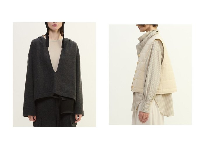 【PLAIN PEOPLE/プレインピープル】のコットンキルティングべスト&マットフィニッシュウールジャージフーディ おすすめ!トレンド、レディースファッションの通販 おすすめ人気トレンドファッション通販アイテム 人気、トレンドファッション・服の通販 founy(ファニー) ファッション Fashion レディースファッション Fashion for Women トップス・カットソー Cut & Sew Tops シャツ・ブラウス・オフィスカジュアル Elegant Blouses & Button-Ups レディースパーカー・カジュアルフーディー Casual Hoodies & Sweatshirts ロングTシャツ・Tシャツ Longline T-Shirts & Tees スウェット・クルーネックトップス Sweatshirts & Crewnecks / Relaxed Fit Sweat Tops カットソー・ベーシックTシャツ Cut-and-Sewn Tops / Stretch Tees & Basics アウター Coat / Outerwear Collection レディースジャケット・軽アウター Jackets 2025年 2025 2025-2026秋冬・A/W Autumn/Winter 2025–26 AW25–26 タートル Turtleneck, Turtle Collar メランジ Melange, Mixed Yarn A/W・秋冬 Autumn/Winter |ID:crp329100000225657