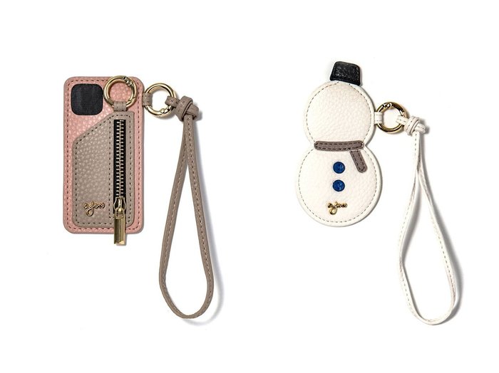 【ajew/エジュー】のajew NOEL charm&ajew NOEL charm おすすめ!トレンド、レディースファッションの通販 おすすめ人気トレンドファッション通販アイテム 人気、トレンドファッション・服の通販 founy(ファニー) ファッション Fashion レディースファッション Fashion for Women スマホケース Smartphone Case チャーム Charm, Pendant ホリデーシーズン Holiday Season ポーチ Pouch, Small Case ラップ Wrap, Wrap Design リップ Lip, Lip Motif 新作・新入荷 New Arrivals / New In |ID:crp329100000225659