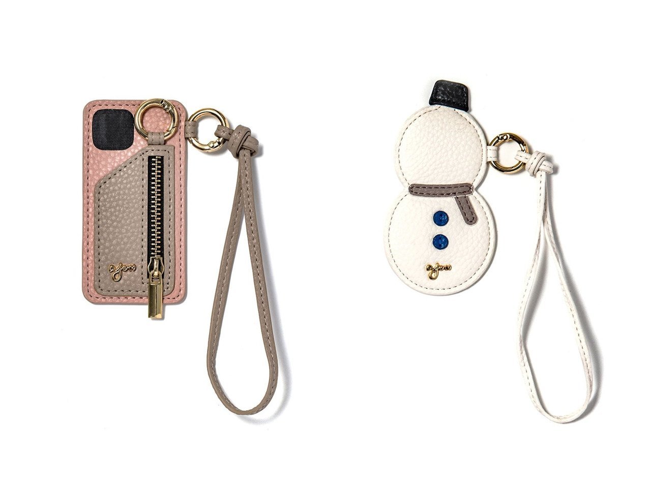 【ajew/エジュー】のajew NOEL charm&ajew NOEL charm おすすめ！トレンド、レディースファッションの通販 おすすめ人気トレンドファッション通販アイテム インテリア・キッズ・メンズ・レディースファッション・服の通販 founy(ファニー) 　ファッション　Fashion　レディースファッション　Fashion for Women　スマホケース　Smartphone Case　チャーム　Charm, Pendant　ホリデーシーズン　Holiday Season　ポーチ　Pouch, Small Case　ラップ　Wrap, Wrap Design　リップ　Lip, Lip Motif　新作・新入荷　New Arrivals / New In　|ID:crp329100000225659