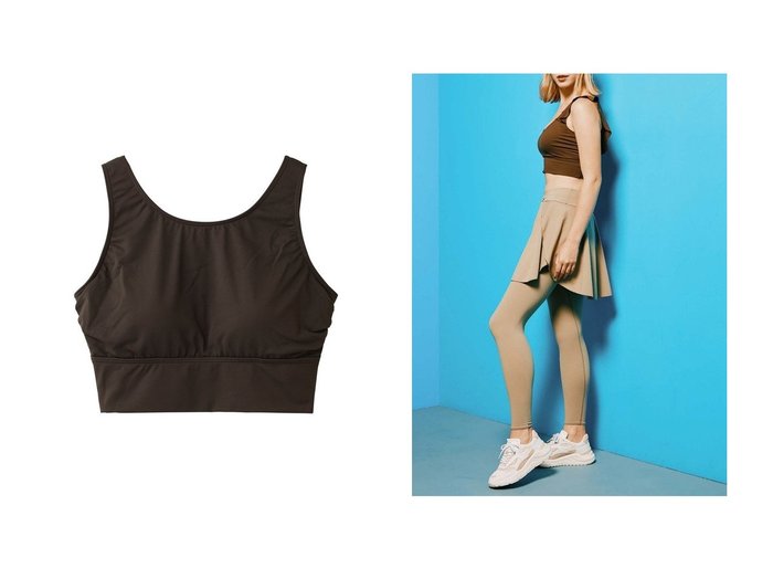 【Reir/レイール】のブラトップ&スカート付きレギンス (水陸両用) おすすめ！トレンド、レディースファッションの通販 おすすめ人気トレンドファッション通販アイテム 人気、トレンドファッション・服の通販 founy(ファニー) ファッション Fashion レディースファッション Fashion for Women 水着 Swimwear レディース水着・ビーチウェア Swimwear & Beachwear スカート Skirts レギンス Leggings & Stretch Pants スポーツウェア Functional & Stylish Sportswear スポーツ スカート Tennis Skirt / Sports Skirt 2026年 2026 なめらか Smooth, Silky Texture シンプル Simple, Minimal スポーツ Sports, Activewear ビーチ Beach, Seaside ヨガ Yoga, Yoga Wear リゾート Resort, Vacation Style 夏 Summer 春 Spring S/S・春夏 SS, Spring/Summer, Warm Season 水着 Swimsuit, Swimwear |ID:crp329100000225662