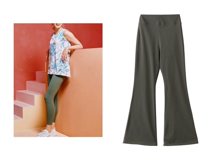 【Reir/レイール】のフレアレギンス (水陸両用)&レギンス (水陸両用) おすすめ！トレンド、レディースファッションの通販 おすすめ人気トレンドファッション通販アイテム 人気、トレンドファッション・服の通販 founy(ファニー) ファッション Fashion レディースファッション Fashion for Women パンツ Pants & Trousers レギンス Leggings & Stretch Pants スポーツウェア Functional & Stylish Sportswear 2026年 2026 シンプル Simple, Minimal ストレッチ Stretch, Stretchy Fabric スポーツ Sports, Activewear フィット Fit, Slim Fit ヨガ Yoga, Yoga Wear ランニング Running, Running Wear, Activewear, Jogging レギンス Leggings, Stretch Pants 夏 Summer 春 Spring S/S・春夏 SS, Spring/Summer, Warm Season |ID:crp329100000225663