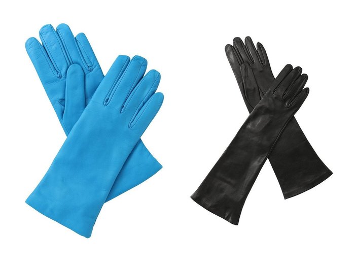 【allureville/アルアバイル】の【ITALGUANTO】 LEATHER GLOVES&【ITALGUANTO】 LEATHER LONG GLOVES おすすめ！トレンド、レディースファッションの通販 おすすめ人気トレンドファッション通販アイテム 人気、トレンドファッション・服の通販 founy(ファニー) ファッション Fashion レディースファッション Fashion for Women 手袋 Gloves & Mittens シンプル Simple, Minimal エレガント 上品 Elegant 冬 Winter / This Winter 新作・新入荷 New Arrivals / New In |ID:crp329100000225675
