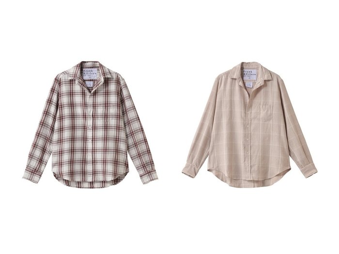 【Frank&Eileen/フランク&アイリーン】のEILEEN イタリアンコットン レッドチェック シャツ&EILEEN イタリアンコットン ナチュラルチェック シャツ おすすめ!トレンド、レディースファッションの通販 おすすめ人気トレンドファッション通販アイテム インテリア・キッズ・メンズ・レディースファッション・服の通販 founy(ファニー) https://founy.com/ ファッション Fashion レディースファッション Fashion for Women トップス・カットソー Cut & Sew Tops シャツ・ブラウス・オフィスカジュアル Elegant Blouses & Button-Ups スリーブ Sleeve, Long Sleeve / Short Sleeve チェック Check, Plaid, Tartan ボトム Bottoms, Lower Wear ロング Long, Long-Length 新作・新入荷 New Arrivals / New In |ID:crp329100000225679