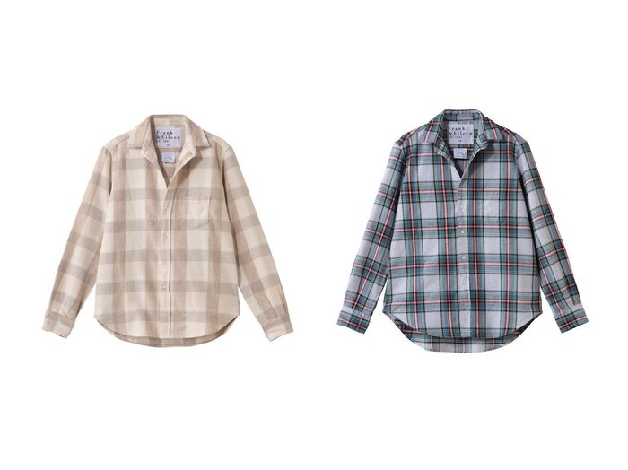 【Frank&Eileen/フランク&アイリーン】のEILEEN イタリアンコットン ベージュチェック シャツ&EILEEN イタリアンコットン ライトブルー チェック シャツ おすすめ!トレンド、レディースファッションの通販 おすすめ人気トレンドファッション通販アイテム インテリア・キッズ・メンズ・レディースファッション・服の通販 founy(ファニー) https://founy.com/ ファッション Fashion レディースファッション Fashion for Women トップス・カットソー Cut & Sew Tops シャツ・ブラウス・オフィスカジュアル Elegant Blouses & Button-Ups スリーブ Sleeve, Long Sleeve / Short Sleeve チェック Check, Plaid, Tartan ロング Long, Long-Length 新作・新入荷 New Arrivals / New In |ID:crp329100000225680