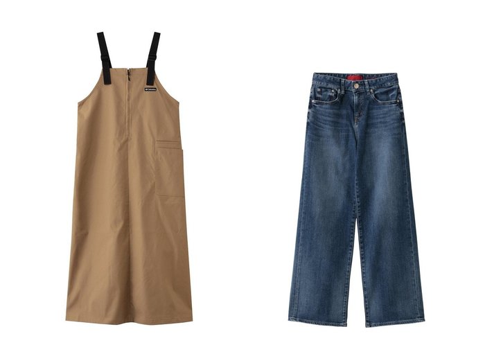 【RED CARD TOKYO/レッドカード トーキョー】の35th Anniv. ワイドデニムパンツ&【Columbia/コロンビア】のウィメンズトゥリースワロードレス おすすめ！トレンド、レディースファッションの通販 おすすめ人気トレンドファッション通販アイテム 人気、トレンドファッション・服の通販 founy(ファニー) ファッション Fashion レディースファッション Fashion for Women ワンピース Dresses フォーマル・パーティードレス・結婚式用ドレス Elegant & Casual Dresses チュニック Tunic Tops & Dresses パンツ Pants & Trousers デニムパンツ・ジーンズ・美脚デニム Denim Jeans & Pants アウトドア Outdoor Clothing カットソー Cut and Sewn Top ストレッチ Stretch, Stretchy Fabric チュニック Tunic, Long Top ドレス Dress, One-Piece フィット Fit, Slim Fit リラックス Relax, Relaxed Fit ロング Long, Long-Length 新作・新入荷 New Arrivals / New In 2026年 2026 おすすめ Recommended / Our Picks なめらか Smooth, Silky Texture クロップド Cropped, Short Length デニム Denim, Jeans Material ワイド Wide, Wide Fit 夏 Summer 春 Spring S/S・春夏 SS, Spring/Summer, Warm Season |ID:crp329100000225693