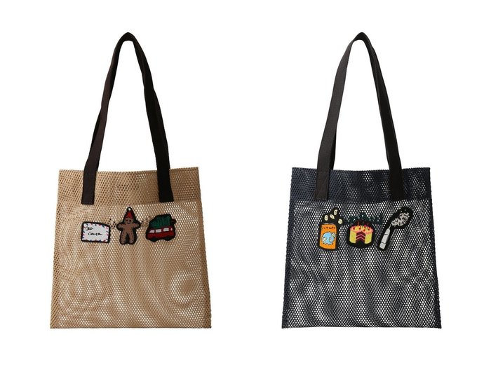 【LUDLOW/ラドロー】のMesh tote mini おすすめ！トレンド、レディースファッションの通販 おすすめ人気トレンドファッション通販アイテム 人気、トレンドファッション・服の通販 founy(ファニー) ファッション Fashion レディースファッション Fashion for Women バッグ Bags おすすめ Recommended / Our Picks ギフト プレゼント Gift / Present スマート Smart, Elegant ホリデーシーズン Holiday Season メッシュ Mesh, Net Fabric 新作・新入荷 New Arrivals / New In |ID:crp329100000225695