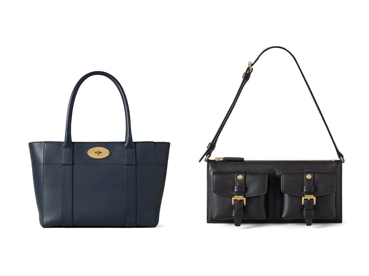 【Mulberry/マルベリー】のBAYSWATER 9 TO 5&ROXANNE MINI SHOULDER BAG おすすめ！トレンド、レディースファッションの通販 おすすめ人気トレンドファッション通販アイテム インテリア・キッズ・メンズ・レディースファッション・服の通販 founy(ファニー) 　ファッション　Fashion　レディースファッション　Fashion for Women　バッグ　Bags　2026年　2026　ジップ　Zip, Zipper　スタイリッシュ　Stylish, Fashionable　ポケット　Pocket, Pocket Detail　夏　Summer　手帳　Planner, Notebook　春　Spring　S/S・春夏　SS, Spring/Summer, Warm Season　ブラック系　Black　グリーン系　Green　|ID:crp329100000225704