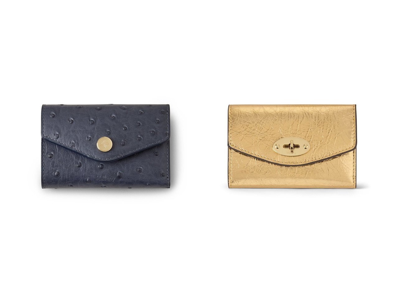【Mulberry/マルベリー】のDARLEY FOLDED MULTI-CARD WALLET(METALLIC)&FOLDED MULTI-CARD WALLET(OSTRICH) おすすめ！トレンド、レディースファッションの通販 おすすめ人気トレンドファッション通販アイテム インテリア・キッズ・メンズ・レディースファッション・服の通販 founy(ファニー) 　ファッション　Fashion　レディースファッション　Fashion for Women　ミニ財布・二つ折り財布　Wallets & Card Cases　バッグ　Bags　2026年　2026　ユニセックス　Unisex, Genderless　なめらか　Smooth, Silky Texture　イタリア　Italy　コンパクト　Compact, Small Size　ポケット　Pocket, Pocket Detail　夏　Summer　春　Spring　S/S・春夏　SS, Spring/Summer, Warm Season　財布　Wallet, Purse　ブルー系　Blue　シルバー系　Silver　|ID:crp329100000225706