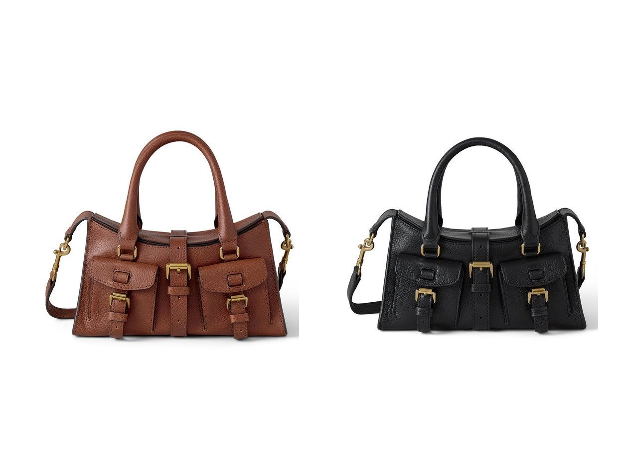 【Mulberry/マルベリー】のMINI ROXANNE(HERITAGE NVT)&MINI ROXANNE(HIGH SHINE) おすすめ！トレンド、レディースファッションの通販 おすすめ人気トレンドファッション通販アイテム インテリア・キッズ・メンズ・レディースファッション・服の通販 founy(ファニー) 　ファッション　Fashion　レディースファッション　Fashion for Women　バッグ　Bags　2026年　2026　コンパクト　Compact, Small Size　フロント　Front, Front Design　ポケット　Pocket, Pocket Detail　マグネット　Magnet, Magnetic Closure　モダン　Modern, Contemporary　ラップ　Wrap, Wrap Design　夏　Summer　春　Spring　S/S・春夏　SS, Spring/Summer, Warm Season　ブラック系　Black　|ID:crp329100000225707