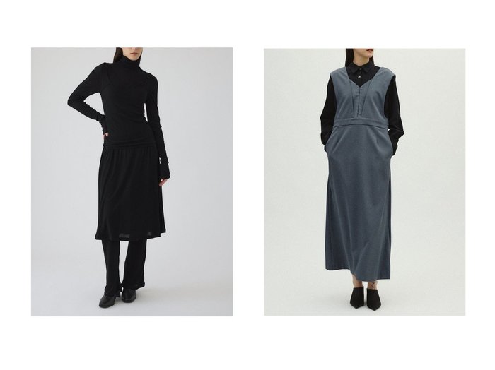 【RIM.ARK/リムアーク】のスカート&トップス おすすめ！トレンド、レディースファッションの通販 おすすめ人気トレンドファッション通販アイテム 人気、トレンドファッション・服の通販 founy(ファニー) ファッション Fashion レディースファッション Fashion for Women トップス・カットソー Cut & Sew Tops シャツ・ブラウス・オフィスカジュアル Elegant Blouses & Button-Ups ロングTシャツ・Tシャツ Longline T-Shirts & Tees カットソー・ベーシックTシャツ Cut-and-Sewn Tops / Stretch Tees & Basics アウター Coat / Outerwear Collection スカート Skirts ロングスカート Long Skirts / Maxi & Midi Skirts 2026年 2026 インナー Innerwear カットソー Cut and Sewn Top スリーブ Sleeve, Long Sleeve / Short Sleeve セットアップ Set-Up, Coordinated Outfit タンク Tank Top, Sleeveless Top チュニック Tunic, Long Top テレコ Ribbed, Rib Stitch デコルテ Décolleté, Neckline バランス Balance, Style Balance フィット Fit, Slim Fit リラックス Relax, Relaxed Fit ロング Long, Long-Length 夏 Summer 春 Spring S/S・春夏 SS, Spring/Summer, Warm Season ツイル Twist, Twisted Detail |ID:crp329100000225710