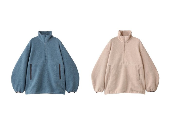 【CLANE/クラネ】のSLIVER HALF ZIP TOPS おすすめ！トレンド、レディースファッションの通販 おすすめ人気トレンドファッション通販アイテム 人気、トレンドファッション・服の通販 founy(ファニー) ファッション Fashion レディースファッション Fashion for Women トップス・カットソー Cut & Sew Tops シャツ・ブラウス・オフィスカジュアル Elegant Blouses & Button-Ups ロングTシャツ・Tシャツ Longline T-Shirts & Tees カットソー・ベーシックTシャツ Cut-and-Sewn Tops / Stretch Tees & Basics ジップ Zip, Zipper スリーブ Sleeve, Long Sleeve / Short Sleeve ポケット Pocket, Pocket Detail ロング Long, Long-Length ワイド Wide, Wide Fit 新作・新入荷 New Arrivals / New In |ID:crp329100000225721