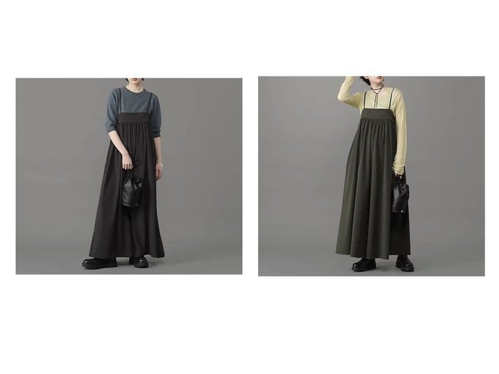 【COGTHEBIGSMOKE/コグ ザビッグスモーク】のLINA OVERALLS&LINA OVERALLS おすすめ!トレンド、レディースファッションの通販 おすすめ人気トレンドファッション通販アイテム 人気、トレンドファッション・服の通販 founy(ファニー) ファッション Fashion レディースファッション Fashion for Women ウォッシャブル Machine Washable フィット Fit, Slim Fit ラグジュアリー Luxury, Elegant ラップ Wrap, Wrap Design エレガント 上品 Elegant |ID:crp329100000225726