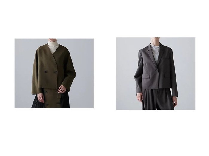 【ADORE/アドーア】のマニッシュクロスジャケット&マトラッセトリプルクロスジャケット おすすめ!トレンド、レディースファッションの通販 おすすめ人気トレンドファッション通販アイテム 人気、トレンドファッション・服の通販 founy(ファニー) ファッション Fashion レディースファッション Fashion for Women アウター Coat / Outerwear Collection レディースジャケット・軽アウター Jackets おすすめ Recommended / Our Picks ジャケット Jacket, Outerwear スタンダード Standard, Basic ダブル Double, Double-Breasted フィット Fit, Slim Fit ルーズ Loose, Oversized 冬 Winter / This Winter A/W・秋冬 Autumn/Winter |ID:crp329100000225728