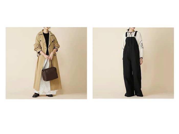 【SACRA/サクラ】のVINTAGE DENIM&CRUMPLED FINISH COTTON おすすめ！トレンド、レディースファッションの通販 おすすめ人気トレンドファッション通販アイテム インテリア・キッズ・メンズ・レディースファッション・服の通販 founy(ファニー) https://founy.com/ ファッション Fashion レディースファッション Fashion for Women スリーブ Sleeve, Long Sleeve / Short Sleeve ダブル Double, Double-Breasted インナー Innerwear サロペット Overalls, Salopette デニム Denim, Jeans Material バランス Balance, Style Balance ブリーチ Bleach, Washed Finish ヴィンテージ Vintage Style |ID:crp329100000225735