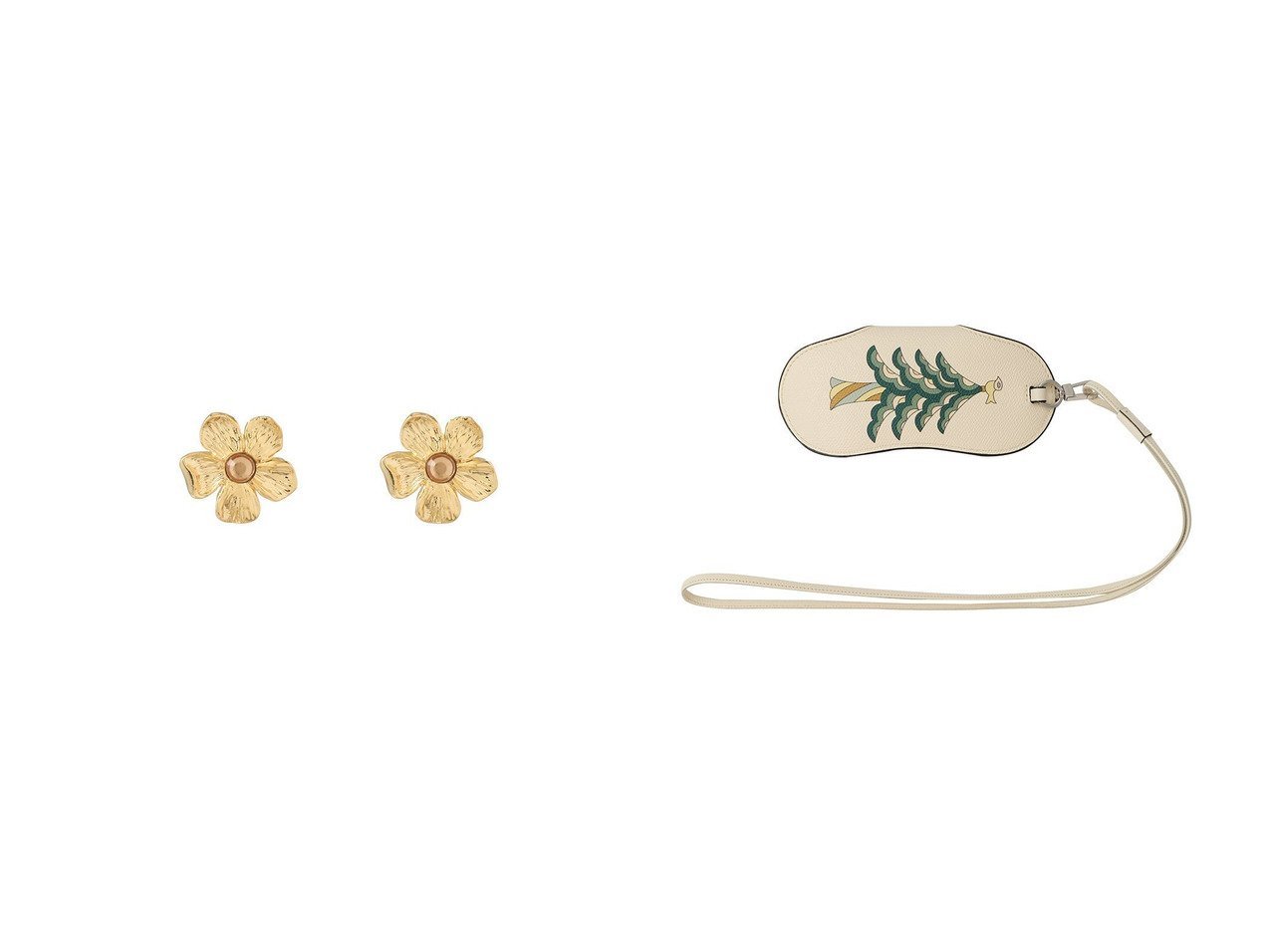 【LANVIN en Bleu/ランバン オン ブルー】のメタルフラワーピアス&【Valextra/ヴァレクストラ】のValextra x mina perhonen ストラップ付 メガネケース おすすめ！トレンド、レディースファッションの通販 おすすめ人気トレンドファッション通販アイテム インテリア・キッズ・メンズ・レディースファッション・服の通販 founy(ファニー) 　ファッション　Fashion　レディースファッション　Fashion for Women　ジュエリー　Jewelry　ファッションリング　Fashion Rings　イヤリング・フープ・ドロップタイプ　Hoop, Drop & Clip Earrings　サングラス&メガネ　Sunglasses & Eyewear　2026年　2026　イヤリング　Earrings　フラワー　Flower, Floral　メタリック　Metallic, Shiny Finish　モダン　Modern, Contemporary　モチーフ　Motif, Design Theme　夏　Summer　春　Spring　S/S・春夏　SS, Spring/Summer, Warm Season　シルバー系　Silver　|ID:crp329100000225750