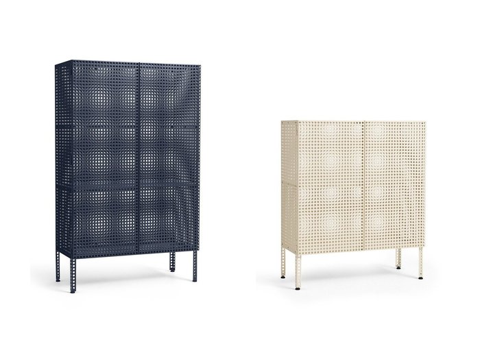 【HAY/ヘイ】のPERFORATED CABINET FLOOR M【メーカー取り寄せ】&PERFORATED CABINET FLOOR L【メーカー取り寄せ】 おすすめ！インテリア雑貨、家具 おすすめ人気トレンドファッション通販アイテム 人気、トレンドファッション・服の通販 founy(ファニー) 雑誌 Magazine, Fashion Magazine マグネット Magnet, Magnetic Closure おすすめ Recommended / Our Picks 新作・新入荷 New Arrivals / New In |ID:crp329100000225751