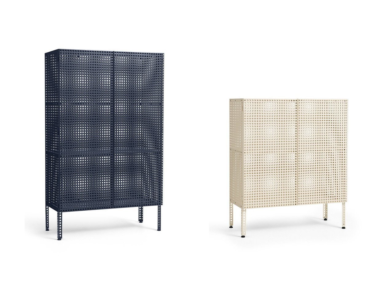 【HAY/ヘイ】のPERFORATED CABINET FLOOR M【メーカー取り寄せ】&PERFORATED CABINET FLOOR L【メーカー取り寄せ】 おすすめ！インテリア雑貨、家具 おすすめ人気トレンドファッション通販アイテム インテリア・キッズ・メンズ・レディースファッション・服の通販 founy(ファニー) 　雑誌　Magazine, Fashion Magazine　マグネット　Magnet, Magnetic Closure　おすすめ　Recommended / Our Picks　新作・新入荷　New Arrivals / New In　ブルー系　Blue　|ID:crp329100000225751