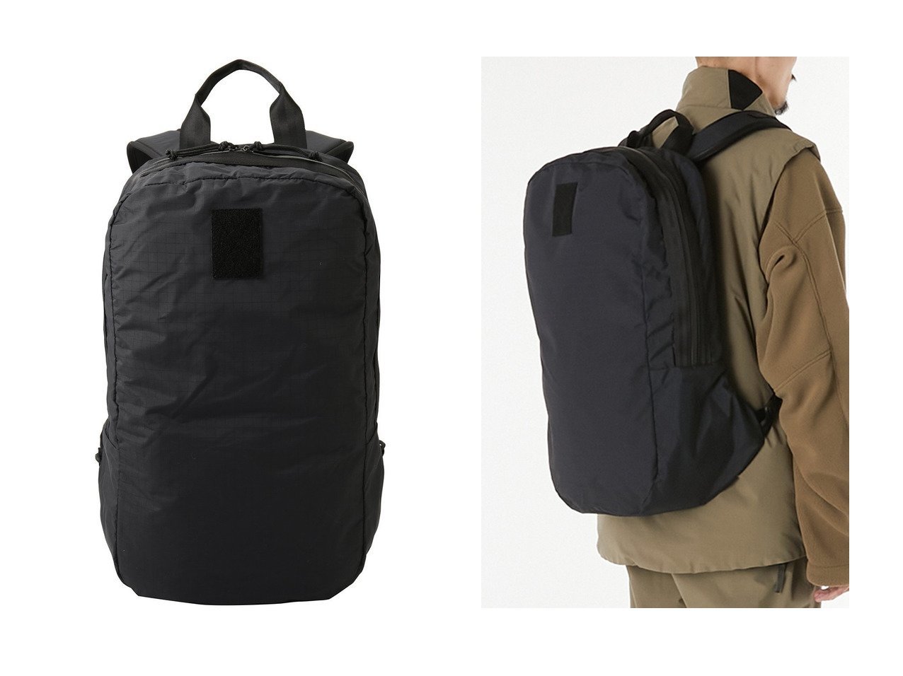 【N.HOOLYWOOD / MEN/エヌ.ハリウッド】の【MEN】【EXCHANGE SERVICE × GREGORY】バックパック おすすめ！トレンド、メンズファッション通販 おすすめ人気トレンドファッション通販アイテム インテリア・キッズ・メンズ・レディースファッション・服の通販 founy(ファニー) 　ファッション　Fashion　メンズファッション　Fashion for Men　バッグ　Bags　フィット　Fit, Slim Fit　ポケット　Pocket, Pocket Detail　メッシュ　Mesh, Net Fabric　リュック　Backpack, Rucksack　ループ　Loop, Loop Knit　新作・新入荷　New Arrivals / New In　ブラック系　Black　|ID:crp329100000225753