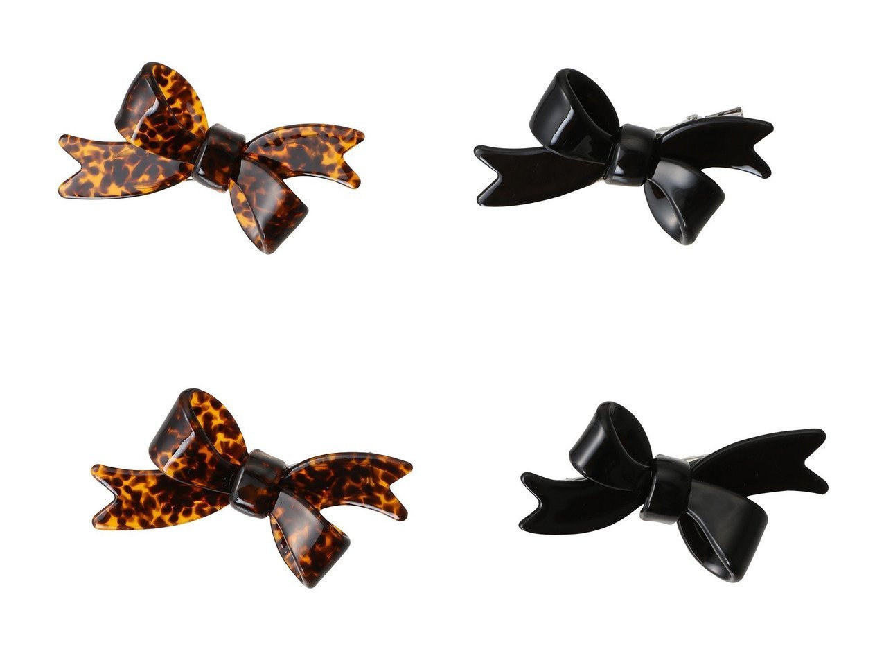 【TRESSE/トレス】のMaison Ruban Clip&Maison Ruban Clip Grand おすすめ！トレンド、レディースファッションの通販 おすすめ人気トレンドファッション通販アイテム インテリア・キッズ・メンズ・レディースファッション・服の通販 founy(ファニー) 　ファッション　Fashion　レディースファッション　Fashion for Women　シュシュ&ヘアアクセ/ヘアアレンジ　Scrunchies & Hair Accessories　2026年　2026　アクセサリー　Fashion Accessories　チェック　Check, Plaid, Tartan　バレッタ　Barrette, Hair Clip　ミックス　Mix, Mixed Style　夏　Summer　春　Spring　S/S・春夏　SS, Spring/Summer, Warm Season　ブラック系　Black　|ID:crp329100000225762