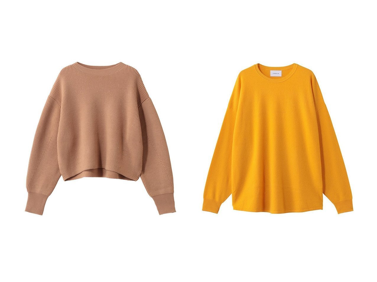 【STUNNING LURE/スタニングルアー】のrアゼニットプルオーバー&rカシミヤルーズニットプルオーバー おすすめ！トレンド、レディースファッションの通販 おすすめ人気トレンドファッション通販アイテム インテリア・キッズ・メンズ・レディースファッション・服の通販 founy(ファニー) 　ファッション　Fashion　レディースファッション　Fashion for Women　トップス・カットソー　Cut & Sew Tops　ニット　Knit Tops & Sweaters　カジュアルプルオーバー・ニットトップス　Pullovers & Knit Tops / Casual Pullovers　なめらか　Smooth, Silky Texture　ショート　Short, Short Length　シンプル　Simple, Minimal　バランス　Balance, Style Balance　ボトム　Bottoms, Lower Wear　エレガント 上品　Elegant　新作・新入荷　New Arrivals / New In　インナー　Innerwear　ルーズ　Loose, Oversized　A/W・秋冬　Autumn/Winter　グレー系　Gray　レッド系　Red　|ID:crp329100000225769