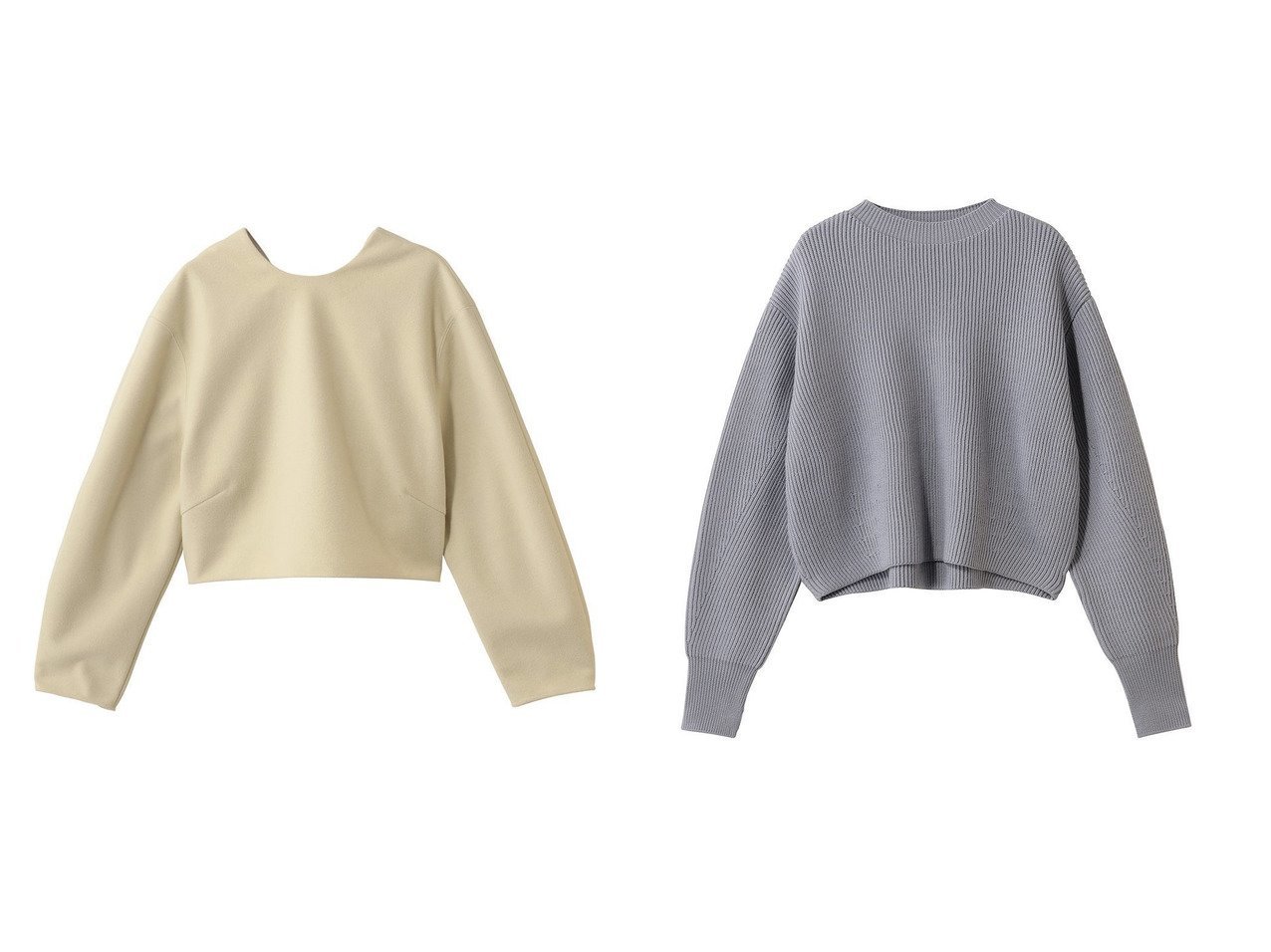 【STUNNING LURE/スタニングルアー】のニードルストレッチプルオーバー&rアゼニットプルオーバー おすすめ！トレンド、レディースファッションの通販 おすすめ人気トレンドファッション通販アイテム インテリア・キッズ・メンズ・レディースファッション・服の通販 founy(ファニー) 　ファッション　Fashion　レディースファッション　Fashion for Women　トップス・カットソー　Cut & Sew Tops　ニット　Knit Tops & Sweaters　カジュアルプルオーバー・ニットトップス　Pullovers & Knit Tops / Casual Pullovers　ショート　Short, Short Length　シンプル　Simple, Minimal　ストレッチ　Stretch, Stretchy Fabric　フレア　Flare, Flared　ボトム　Bottoms, Lower Wear　新作・新入荷　New Arrivals / New In　イエロー系　Yellow　ブラウン系　Brown　グレー系　Gray　レッド系　Red　|ID:crp329100000225770