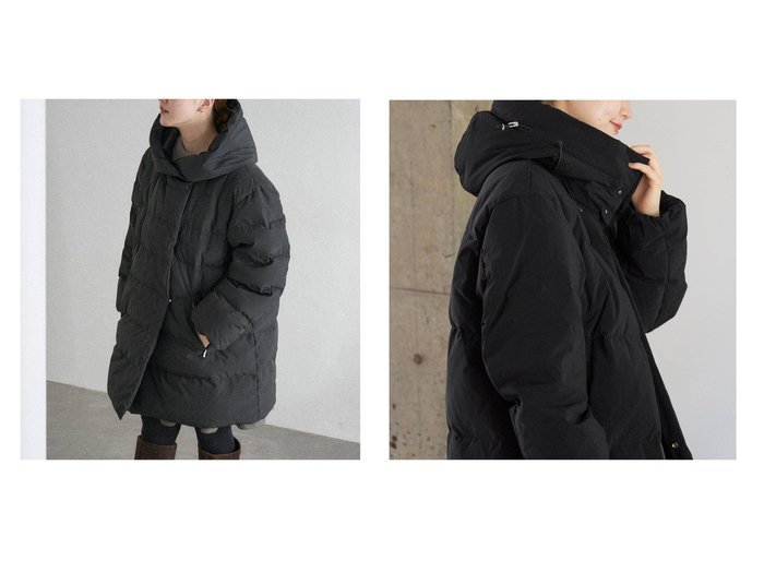 【IENA/イエナ】のARTIROSA 撥水ライトパッファーダウン&LIMONTA パフィーネックミドルダウン おすすめ！トレンド、レディースファッションの通販 おすすめ人気トレンドファッション通販アイテム 人気、トレンドファッション・服の通販 founy(ファニー) ファッション Fashion レディースファッション Fashion for Women イタリア Italy コンパクト Compact, Small Size 軽量 Lightweight, Ultra Light スマート Smart, Elegant ドット Polka Dot, Dot Pattern 定番 Standard, Basic Item フロント Front, Front Design 防寒 Cold Protection, Winter-Ready エレガント 上品 Elegant 2025年 2025 2025-2026秋冬・A/W Autumn/Winter 2025–26 AW25–26 スタンド Stand Collar, Upright Stand タフタ Taffeta, Structured Fabric ポケット Pocket, Pocket Detail |ID:crp329100000225776